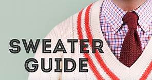 Sweater Guide: What to look for when you buy a Jumper, how to wear it + Pullover Do's & Don'ts