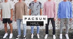 PacSun Basics Clothing Haul