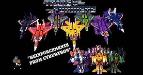 Transformers G1 Decepticons Seekers Jets Custom Toy Review