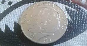 Coin of Sweden 1 Krona - Carl XVI Gustaf 1981 coin value