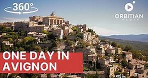Avignon Guided Tour in 360°: One Day in Avignon Preview