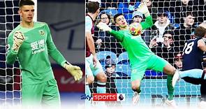 Nick Pope: Newcastle sign England goalkeeper from Burnley in £10m deal