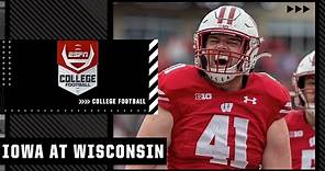 Iowa Hawkeyes at Wisconsin Badgers | Full Game Highlights