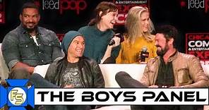THE BOYS Season 2 Cast Preview Panel – C2E2 2020
