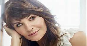 Helena Christensen since childhood and Parents and her sister