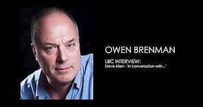 Owen Brenman on LBC Radio