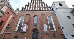 St John's Archcathedral in Warsaw, Poland
