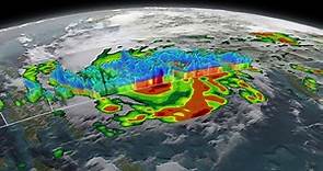 Hurricane Matthew - NASA Satellite Reveals Layers Of Storm In 3D