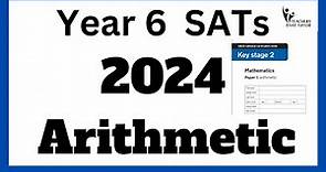 SATs Arithmetic Test 2024 - How to prepare (what you need to know)