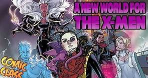 New Age for the X-Men Revealed - Comic Class