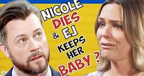 Days of our Lives: Nicole Dies & EJ Keeps Her Baby? Ari Zucker Last Airdate! #dool #daysofourlives