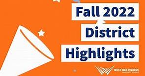 2022-2023 WDMCS District Updates and Highlights