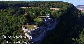 04 Burg Karlsburg bei Karlstadt - Burgenguide - Deutschlands Burgen
