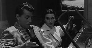 From: ANGEL FACE (1953) -Twenty-first scene with JEAN SIMMONS (1,22'56"/1,27'13") -The End-