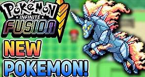 Beating Infinite Fusion With 100+ New Pokemon Fusions!