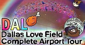Getting Around Dallas Love Field - Complete Airport Tour