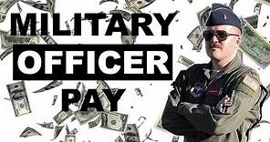 Military Officer Pay - What does a Lieutenant make? (O-1/O-2)