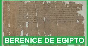 BERENICE IV, REINA DE EGIPTO Y HERMANA DE CLEOPATRA VII ⚔️