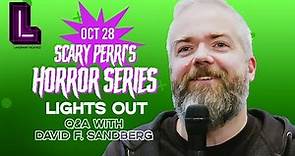 David F. Sandberg Interview: Lights Out 2 Story & His Return to Horror