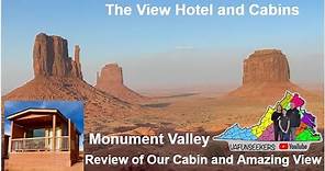 The View Hotel & Cabin Review-Monument Valley