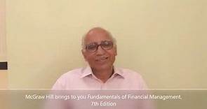 Fundamentals of Financial Management by Dr. Prasanna Chandra