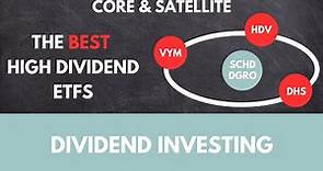 Maximize your income with the best high dividend ETFs