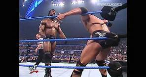 SmackDown 11/1/01 - Part 1 of 6, Tag Team Title: Rock and Jericho vs Booker T and Test