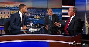 The Daily Show - Michael Bloomberg and Carl Pope discuss...