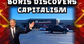 The Supermarket Where Boris Yeltsin Discovered Capitalism