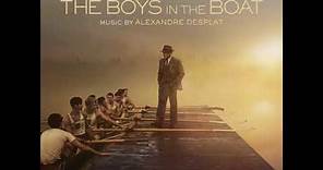 The Boys in the Boat 2023 Soundtrack | Boat Ride - Alexandre Desplat | Original Motion Picture Score