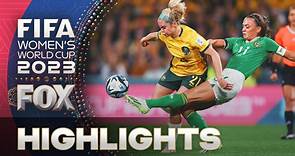 Australia vs. Ireland Highlights | 2023 FIFA Women’s World Cup