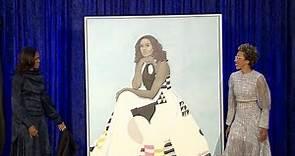 Meet Michelle Obama's portraitist Amy Sherald