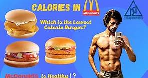 How Many Calories are in McDonald's? | Weight Loss & McDonald's India | Eat Out Get Fit
