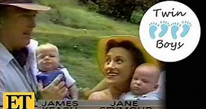 Jane Seymour's twins - first time on TV [2.22]