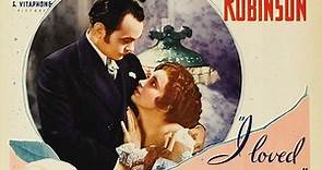 I Loved a Woman 1933 with Kay Francis, Edward G. Robinson & Genevieve Tobin