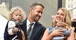 Ryan Reynolds está encantado con sus 3 hijas ¡Las presume en televisión!