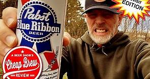 Pabst Blue Ribbon PBR Beer Review Revisit by A Beer Snob's Cheap Brew Review