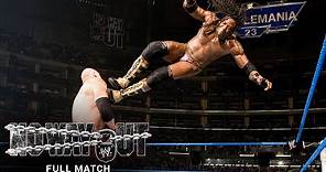 FULL MATCH - Kane vs. King Booker: WWE No Way Out 2007