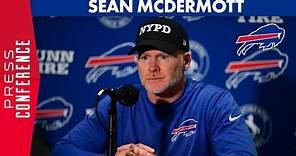 Sean McDermott: “We’ve Gotta Learn From This” | Buffalo Bills