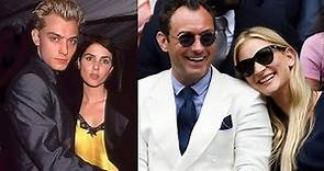 Jude Law wife Sadie Frost, Phillipa Coan and 2 baby mamas