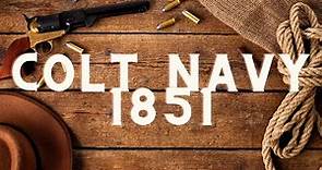 Armas Legendarias: El Colt Navy 1851 de Samuel Colt - REPLICA by KOLSER