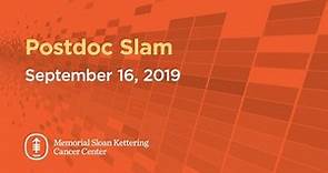 MSK Postdoc Slam 2019 - Dr. Linlin Wang