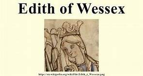 Edith of Wessex