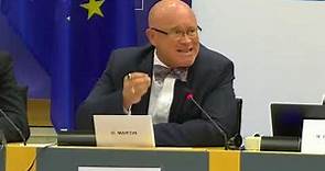 David E. Martin talk in the 3rd International Covid Summit | European Union May 2023