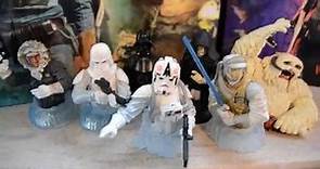 Star Wars Gentle Giant Hoth Bust Ups statue review
