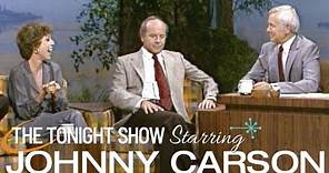 Carol Burnett and Tim Conway | Carson Tonight Show