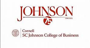 75 Years of Cornell Johnson