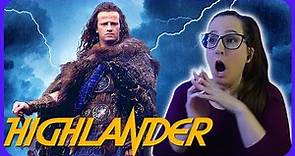 *HIGHLANDER* Movie Reaction FIRST TIME WATCHING