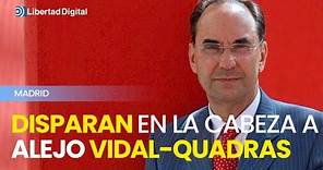 Disparan en la cabeza a Alejo Vidal-Quadras en una céntrica calle de Madrid