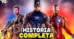 RESUMO DOS FILMES MARVEL - Universo Marvel CRONOLOGIA E HISTÓRIA COMPLETA